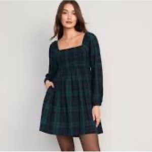 Tartan Dress with Pockets